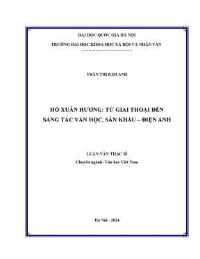 Khám Phá Hình Tượng Hồ Xuân Hương Trong Văn Học Và Nghệ