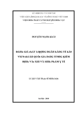 Đánh Giá Chất Lượng Sản Phẩm Tại Việt Nam: Nghiên Cứu và 
