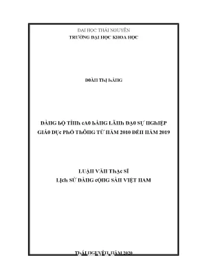 Nghiên Cứu Đánh Giá Giáo Dục Tại Trường Đại Học Khoa Học