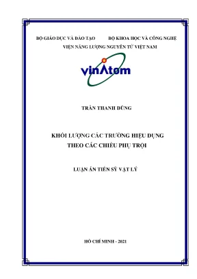Nghiên Cứu Về Các Chiều Phụ Trội Trong Lý Thuyết Dây