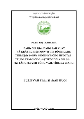 Nghiên cứu về Giá trị Kinh tế và Hiệu quả Quản lý Tài 