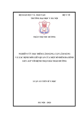 Nghiên Cứu Mối Liên Quan Giữa Đa Hình Gen AGT và Bệnh 