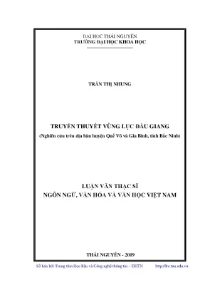 Khám Phá Truyền Thuyết Vùng Lục Đầu Giang Tại Bắc Ninh