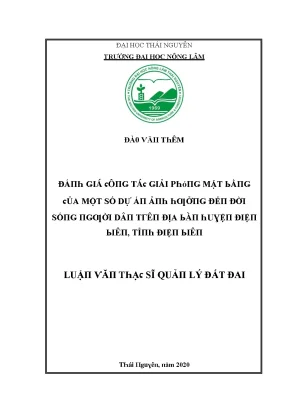 Quản Lý Đất Đai Tại Thái Nguyên: Nghiên Cứu và Đánh Giá