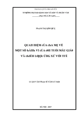 Tâm Lý Học Xã Hội: Nghiên Cứu Về Mối Quan Hệ Giữa Mẹ Và