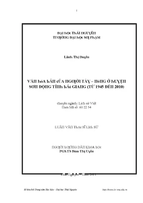 Khám Phá Lịch Sử Đại Học Thái Nguyên Từ 1945 Đến 2010