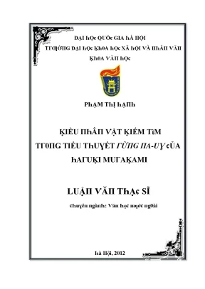 Khám Phá Nhân Vật Kiếm Tìm Trong Tiểu Thuyết Rừng Na-uy