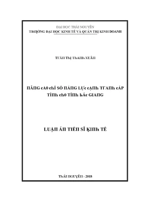 Đại Học Kinh Tế và Quản Trị Kinh Doanh Thái Nguyên: