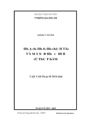 Ánh xạ chỉnh hình chuẩn tắc và các định lý cổ điển trong