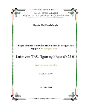 Nghiên Cứu Về Đời Sống Xã Hội Tại Đại Học Quốc Gia Hà Nội