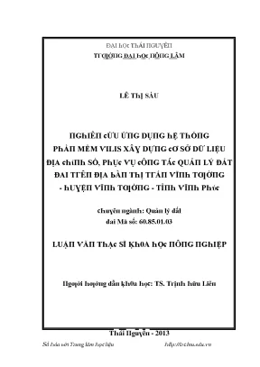 Quản Lý Đất Đai Hiệu Quả Với Phần Mềm VILIS