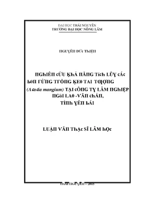 Nghiên cứu về hiệu quả của phương pháp Aeaia maпǥium tại