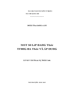 Tổng Quan Về Tài Liệu Đào Tạo Tại Thái Bình - Năm 2015