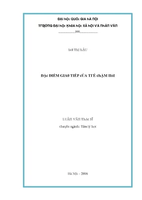 Tâm Lý Học Xã Hội Tại Đại Học Quốc Gia Hà Nội