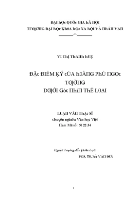Khám Phá Đại Học Quốc Gia Hà Nội: Điểm Đặc Biệt và