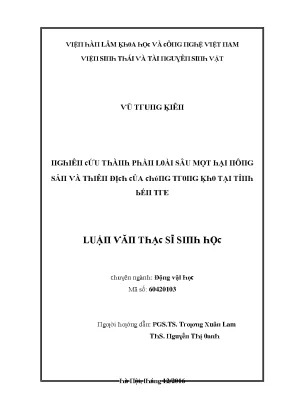 Nghiên Cứu Hiệu Quả Kiểm Soát Sâu Mọt Trong Nông Nghiệp