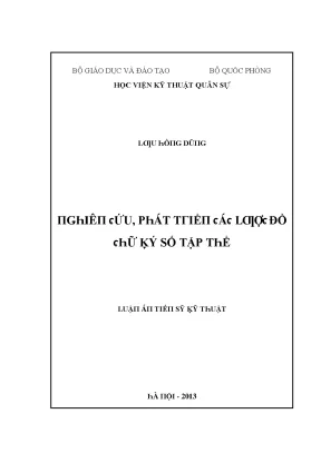 Giáo Dục và Đào Tạo Kỹ Thuật Quân Sự tại Học Viện Kỹ