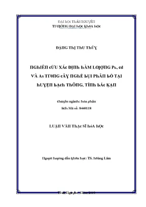 Đại học Thái Nguyên: Chương trình đào tạo và nghiên cứu