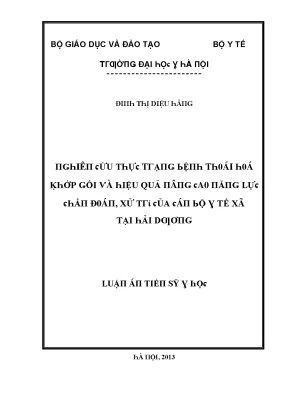 Nâng cao hiệu quả giáo dục và đào tạo y tế tại Hà Nội