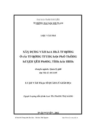 Quản lý giá trị dự án và hiệu quả tại Đại học Thái Nguyên