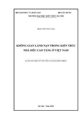 Nghiên Cứu Không Gian Lánh Nạn Trong Kiến Trúc Nhà Siêu