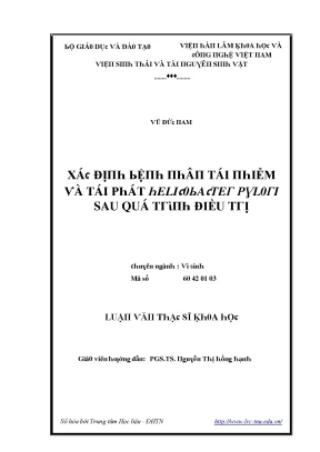 Tài Liệu Học Tập Về Đào Tạo Tại Việt Nam
