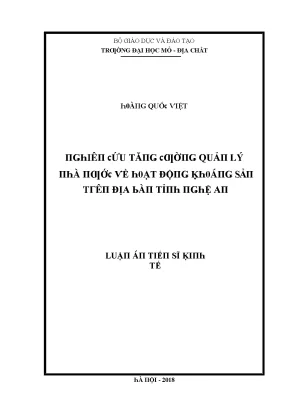 Giáo Dục và Đào Tạo Tại Trường Đại Học Mỏ - Địa Chất: