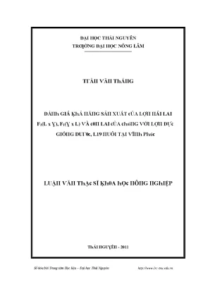 Nghiên cứu lai tạo giống cây trồng tại Đại học Thái Nguyên