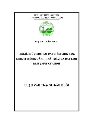 Khám Phá Đặc Điểm Sinh Thái Tại Trường Đại Học Nông Lâm 