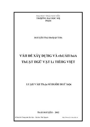 Nghiên cứu về Học Thái Nguyên tại Trường Đại học Sư phạm