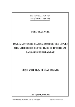 Nghiên cứu hoạt động giáo dục tại Trường Đại học Sư phạm 