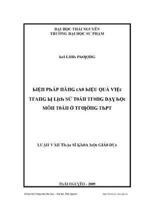 Hiệu Quả Giảng Dạy Tại Trường Đại Học Sư Phạm Thái Nguyên