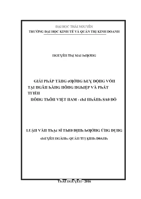 Nghiên Cứu Về Hú Động Vốn Tại Trường Đại Học Kinh Tế
