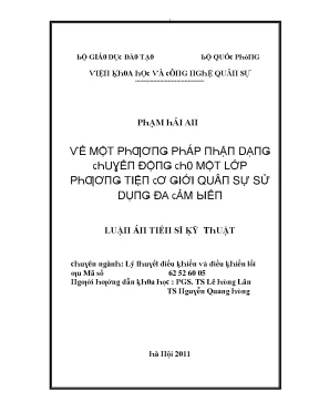 Nghiên Cứu Về Độ Chính Xác Của Hệ Thống Đo Lường Đa Cảm Biến