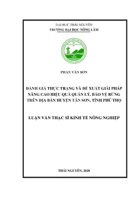 Giải Pháp Nâng Cao Hiệu Quả Quản Lý và Bảo Vệ Rừng Tại
