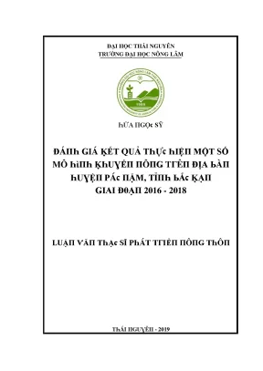 Đánh Giá Kết Quả Học Tập Tại Trường Đại Học Nông Lâm