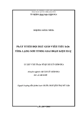 Phương Pháp Dạy Học Theo Dự Án Trong Môn Toán Lớp 10-11