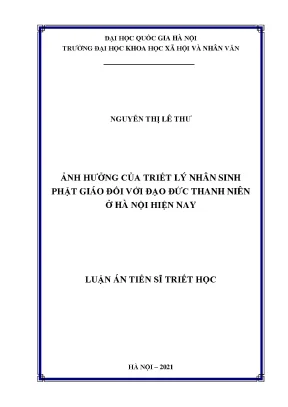 Ảnh Hưởng Của Triết Lý Nhân Sinh Phật Giáo Đối Với Đạo