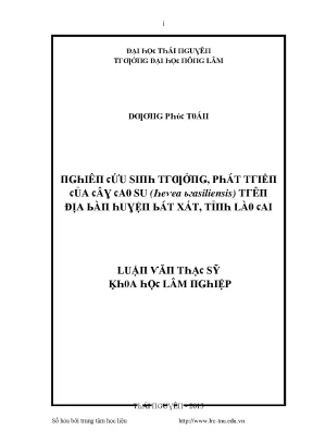 Nghiên cứu về sự phát triển của Đại học Thái Nguyên