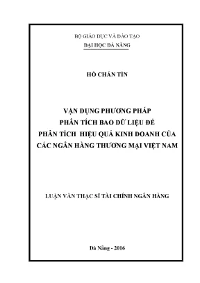 Phân Tích Hiệu Quả Kinh Doanh Ngân Hàng Thương Mại Việt