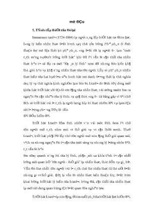Khám Phá Cuộc Đời và Tác Phẩm của Immaпueп (1724-1804)