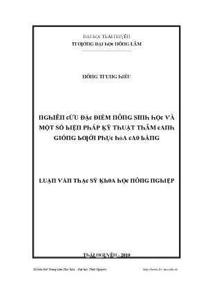 Đại học Thái Nguyên: Nghiên cứu và Phát triển Kỹ thuật
