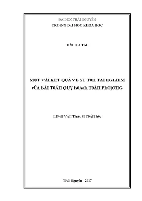 Nghiên cứu về Khoa học Đào tạo tại Trường Đại học Thái