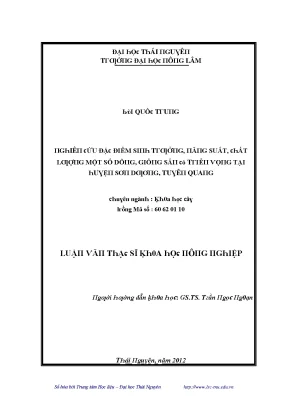 Nghiên cứu về Đại học Thái Nguyên và các chỉ số quan trọng