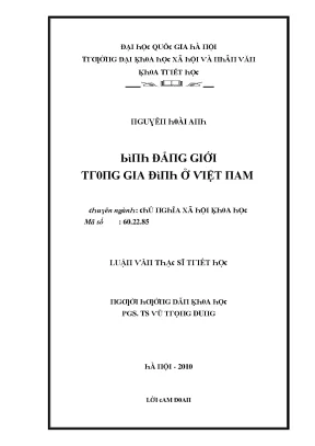 Giáo dục đại học và phát triển xã hội tại Việt Nam