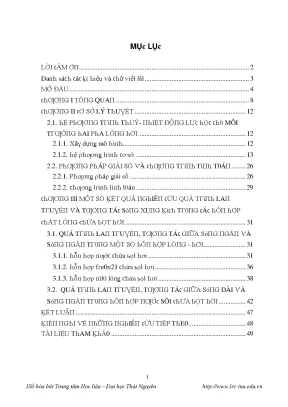 Nghiên cứu hiệu quả và ứng dụng của hệ thống thuỷ lực
