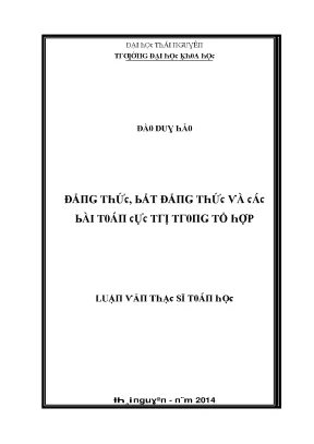 Đại học Thái Nguyên: Chương trình đào tạo và nghiên cứu 2014