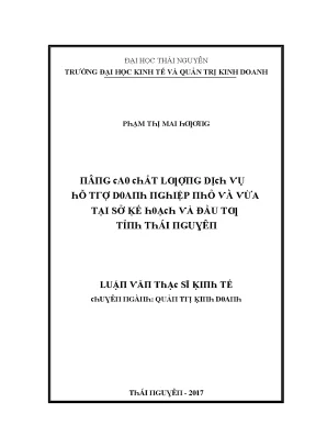 Nghiên Cứu Về Đầu Tư Tại Trường Đại Học Kinh Tế Và Quản