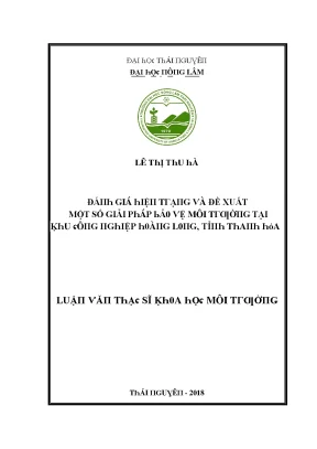 Giải Pháp Bảo Vệ Môi Trường Tại Khu Ô Nhiễm Hà Tĩnh