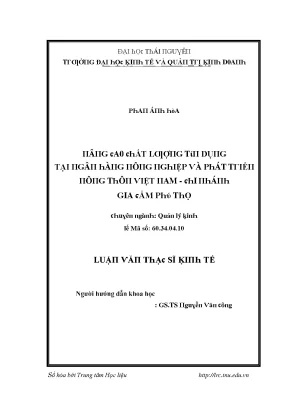Quản lý kinh tế và phát triển tại Việt Nam